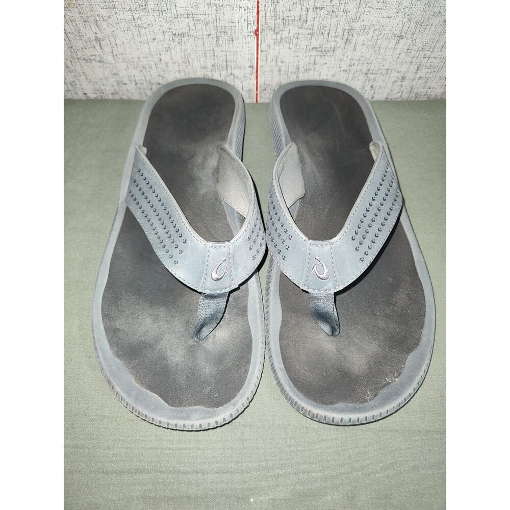 Olukai Ulele Men's Beach Sandals Sz 11